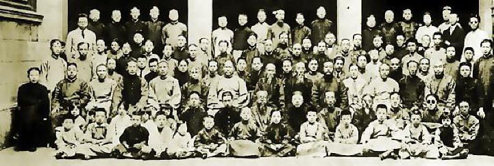 Authentisches Tai Chi Yang Stil Yang Chengfu Schüler